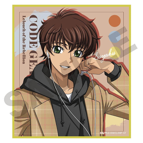 『コードギアス 反逆のルルーシュ』トレーディングミニ色紙【BOX】【202510再販】